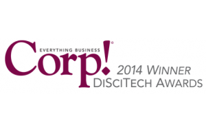 2014 Corp! DiSciTech Awards